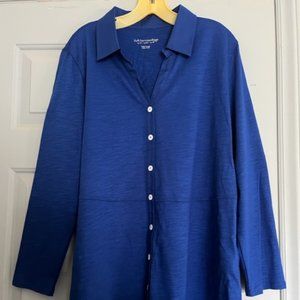 Blue Tunic Topp